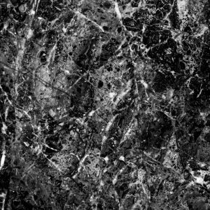 Intricate black and white marble texture showcasing natural patterns and veins.